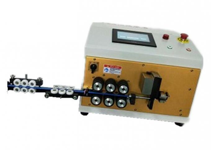 High Capacity Strip Bending Machine , Automatic Wire Stripping Machine 52KG