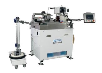 China Standard Type Wire Soldering Machine , Pneumatic Terminal Crimping Machine supplier