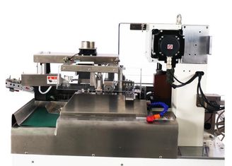 Standard Type Wire Soldering Machine , Pneumatic Terminal Crimping Machine