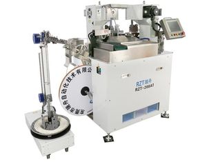 China Electrical Both Ends Fully Automatic Wire Crimping Machine One Year Warranty supplier