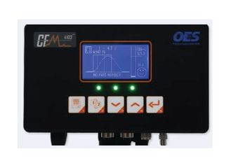 China OES Crimp Force Monitor For Wire Processing Two Channels Black Square Shape supplier