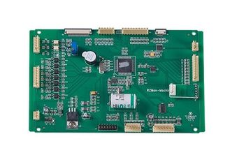 ISO Approval Sixaxis Motion Control , 6 Axis Stepper Motor Controller