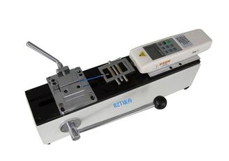 500N Force Wire Crimp Pull Tester , Wire Terminal Pull Tester Nickel Battery