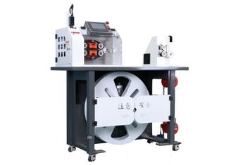 China Visual Positioning Tube Cutting Machine With Displacement Sensor AC100 / 220V supplier