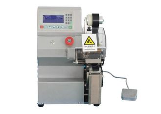 China Digital Wire Harness Taping Machine 25 - 40MM Width ISO / CE Approval supplier