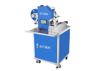 Automatic Flag Adhesive Labeling Machine Semi Automatic Type 8 . 5KG