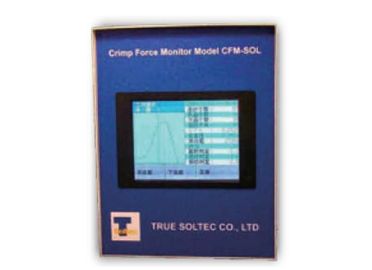 China Single Channel Crimp Force Monitor , High Precision Crimp Force Analyser factory