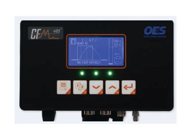 China OES Crimp Force Monitor For Wire Processing Two Channels Black Square Shape factory