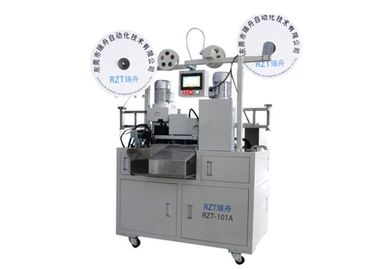 China Flat Wire Crimping Machine Full Automatic Type 0 . 6 - 2 . 5MM Wire OD factory