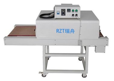 China Industrial Heat Shrink Wrap Machine , Infrared Heat Shrink Tunnel 3000W factory