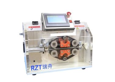 China Sleeving Tube Cutting Machine With Step Motor Drive 580 * 700 * 450MM factory