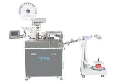 China Full Automatic Soldering Crimping Machine Single Head Type ISO / CE Certificated factory